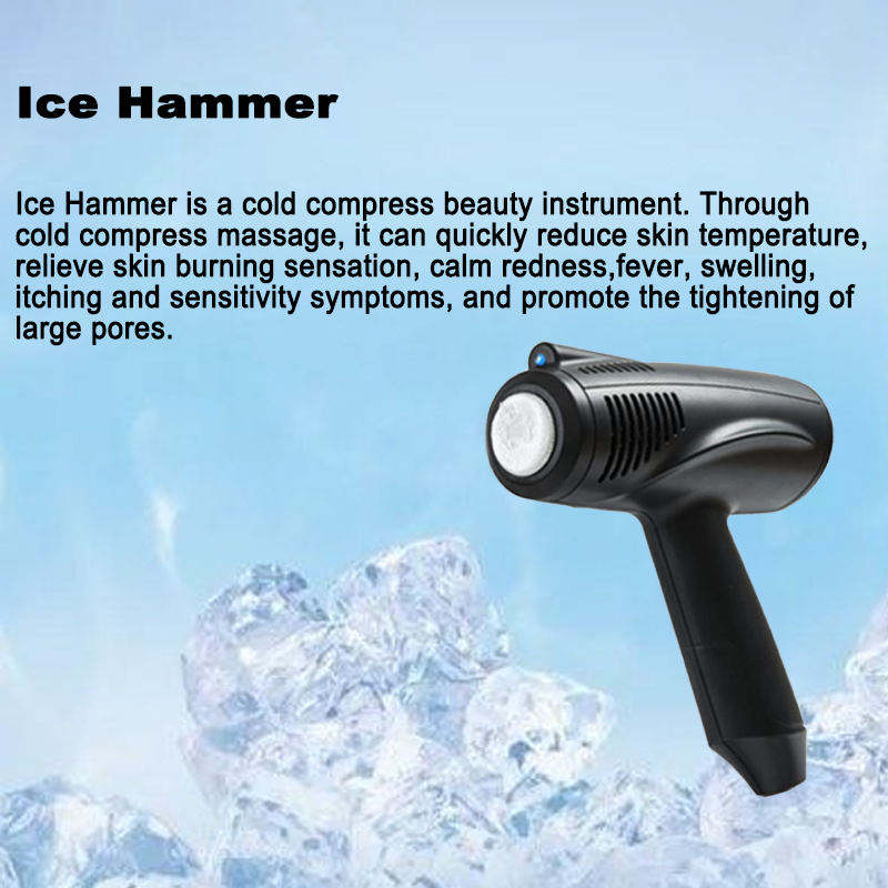 Advanced Bubble Feishuttle Skin Care System with Vacuum Spiral Technology - 3-in-1 Cleaning Hydrating and Cooling Device