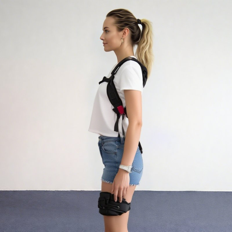 High-Strength Metal Passive Exoskeleton Switchable Security &amp; Protection Device