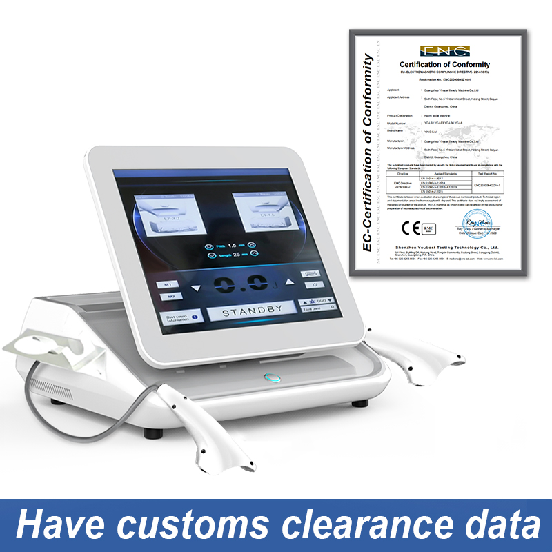 Skin Tightening Rejuvenation Wrinkle Eliminator Mini Hifu Machine for Home Use