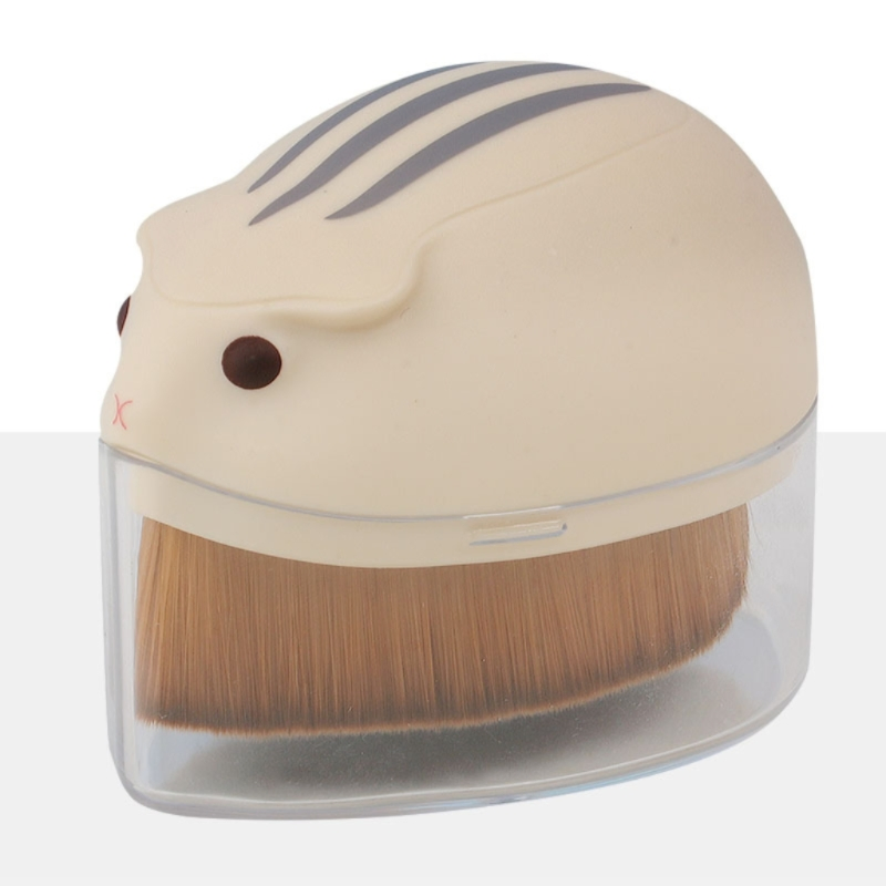 Supple, Sensitive-Skin-Friendly, Germ-Resistant and Pore-Deep Cleansing Facial Brush