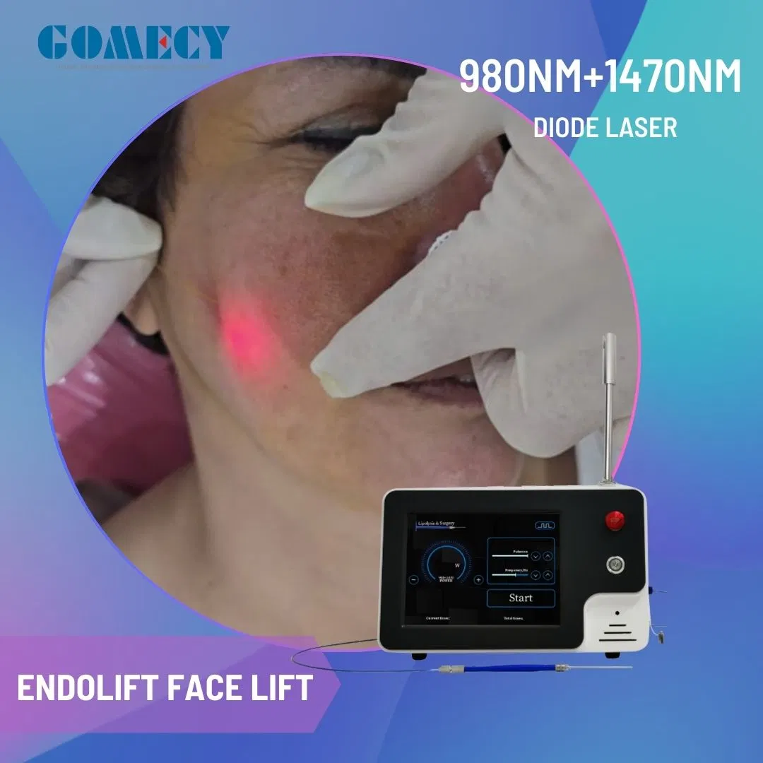 980nm 1470nm Popular Medical Level Laser for Endolift Treatment Lipolysis
