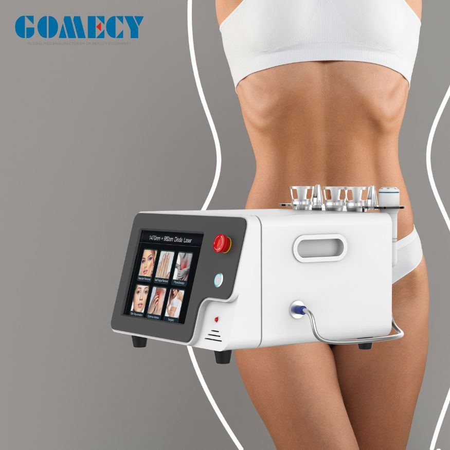 Endolift Laser 1470nm 980nm 1470nm Laser Liposuction Fat Loss Body Beauty Equipment