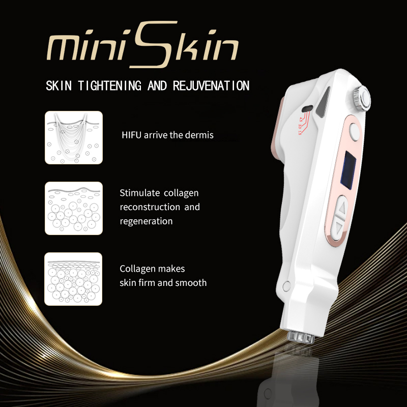Mini Skin Handheld Home Use Personal Care Anti Wrinkle Device for Skin Tightening Face Lifting