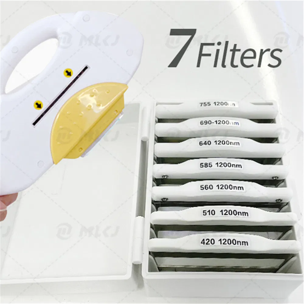 IPL Acne Pigment Wrinkle Remover Skin Rejuvenation Machine IPL Laser Hair Removal at Home