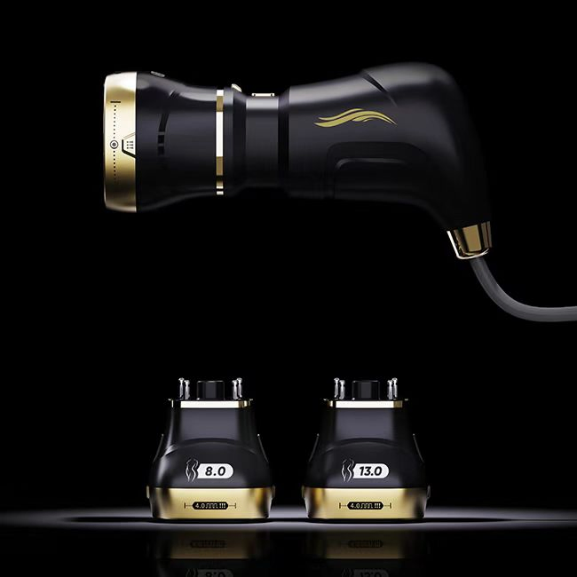 High Intensity Focused Ultrasound Private Label Lifting Pulse RF Mini Hifu 3rd Generation Beauty Device