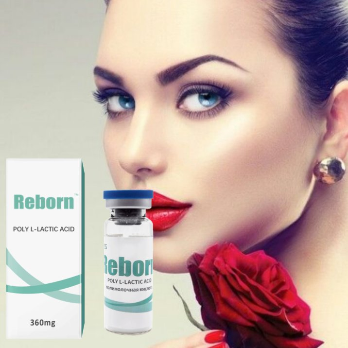 Long-Lasting Effect Reborn PLA Filler for Smooth Skin and Volume Restoration 150m240mg/360mg/500mg/800mg for Wrinkle Reduction, Face Lifting, and Body Sculpting
