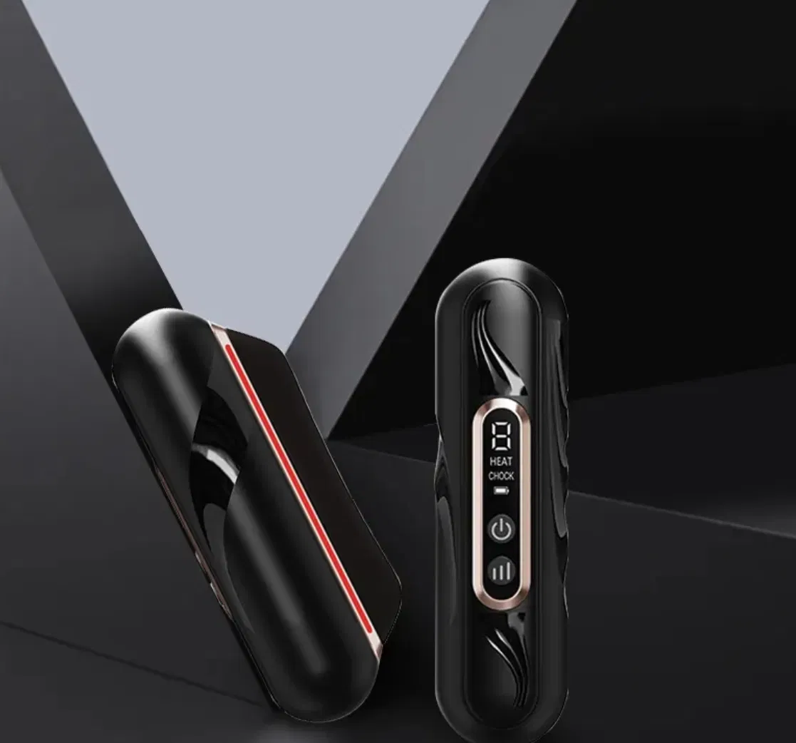 Electric Hot Gua Sha Body Scraper Tool Facial Lifting Skin Tightening Jawline Sculpting Puffiness Bianstone Scraping Board