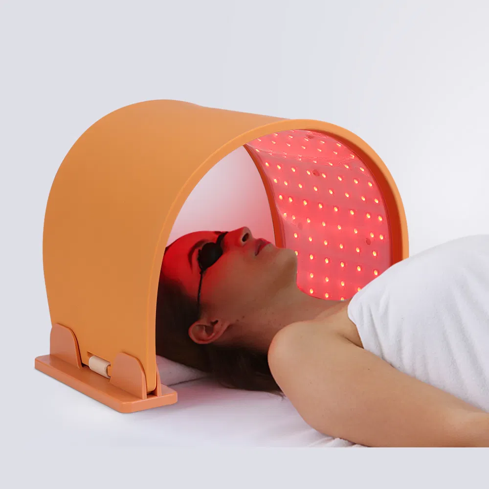 Skin Rejuvenation Facial Blue Red Light Therapy Device Professional Anti Aging Photon Celluma LED Face Light Therapy Machine