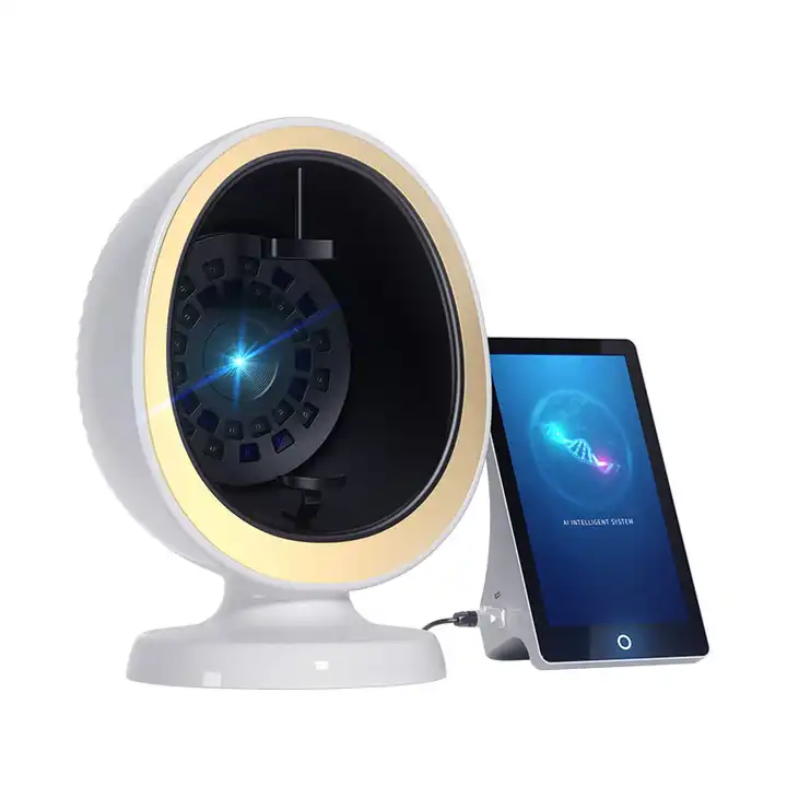 Professional Smart Beauty Mirror with Skin Analyzer Facial Skin Analyzer Device