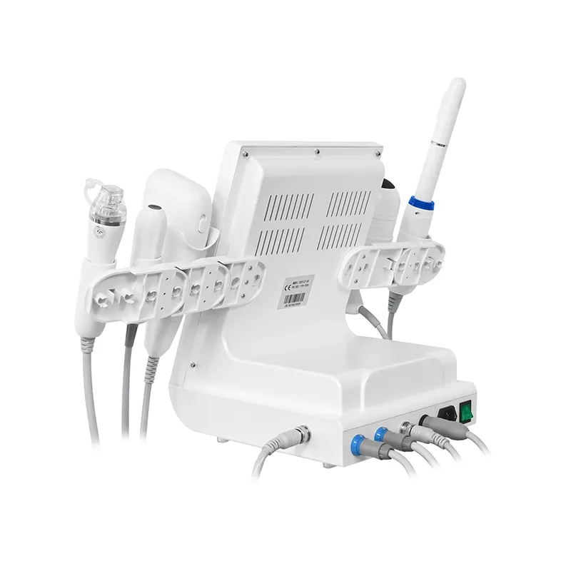 9d Hifu Machine for Facial and Neck Tightening Anti-Wrinkle Skin Rejuvenation Effective Fat Loss Device for Home and SPA 5 in 1