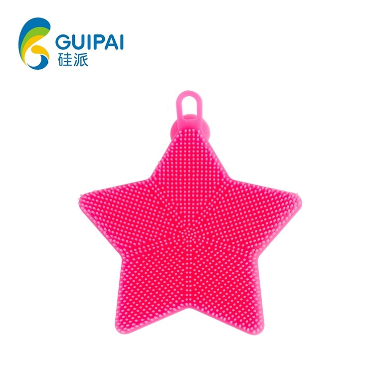 Customized Logo Face Cleansing Silicone Facial Brush