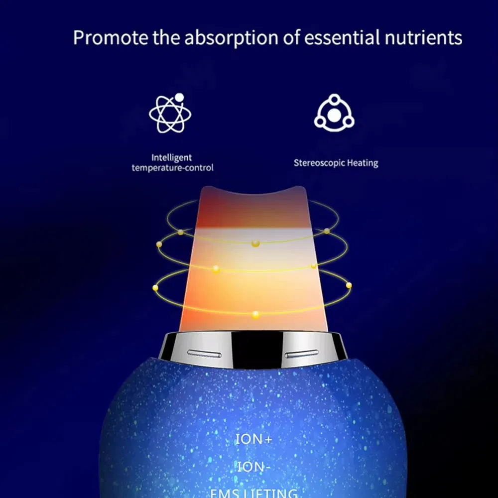 New Arrival Deep Cleaning Whitening Removal Kit Exfoliating Ultrasonic Skin Scrubber