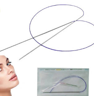 Pdo Thread Cog Molding 3D4d6d12D Sharp Face Lifting