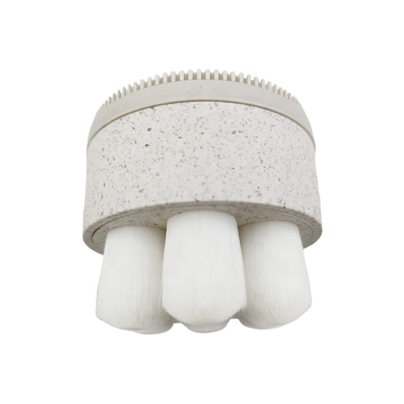 Skin Cleansing Care Face Beauty Salon Equipment Tools Massage Device Makup Clean Silicone Facial Cleansing Brush