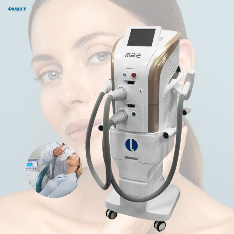 Professional IPL M22 Skin Care System Device with Anti Aging and Deep Pore Cleansing Tattoo Removal