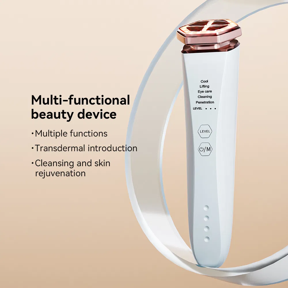 Multifunction RF Face Lifting Machine Home Care Beauty Device