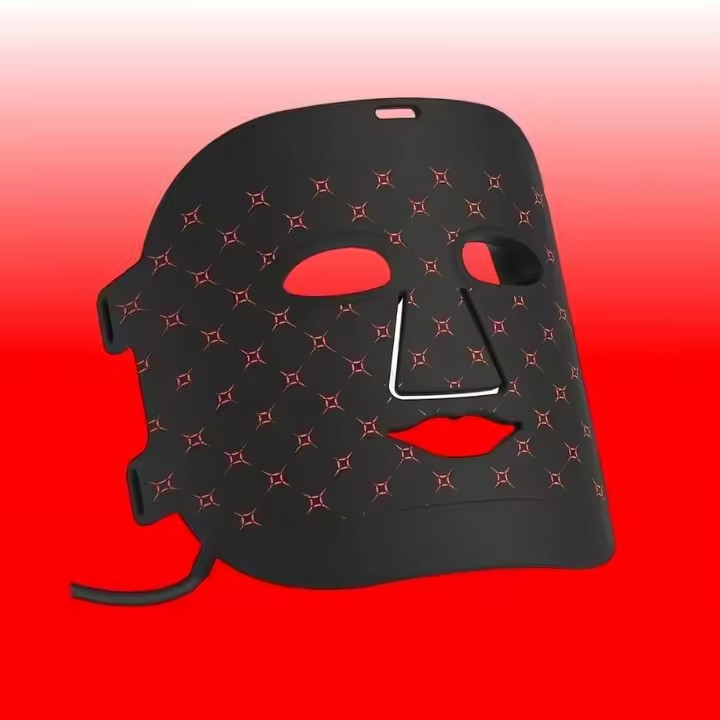 LED Light Therapy Mask Near Infrared and Red Light Therapy Mask Device LED Face Facial Mask