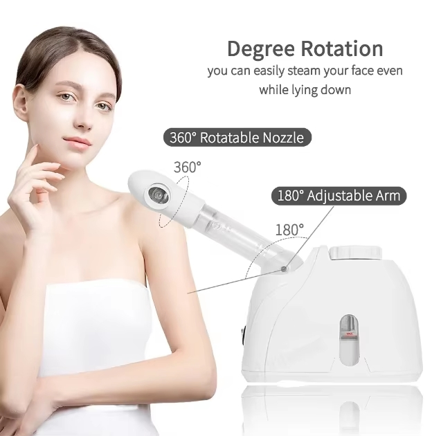 Professional Care Mini Appliances Face Nose Hot SPA Steamer Humidifier Vapozone Machine Nano Mist Spraer Facial Steamers