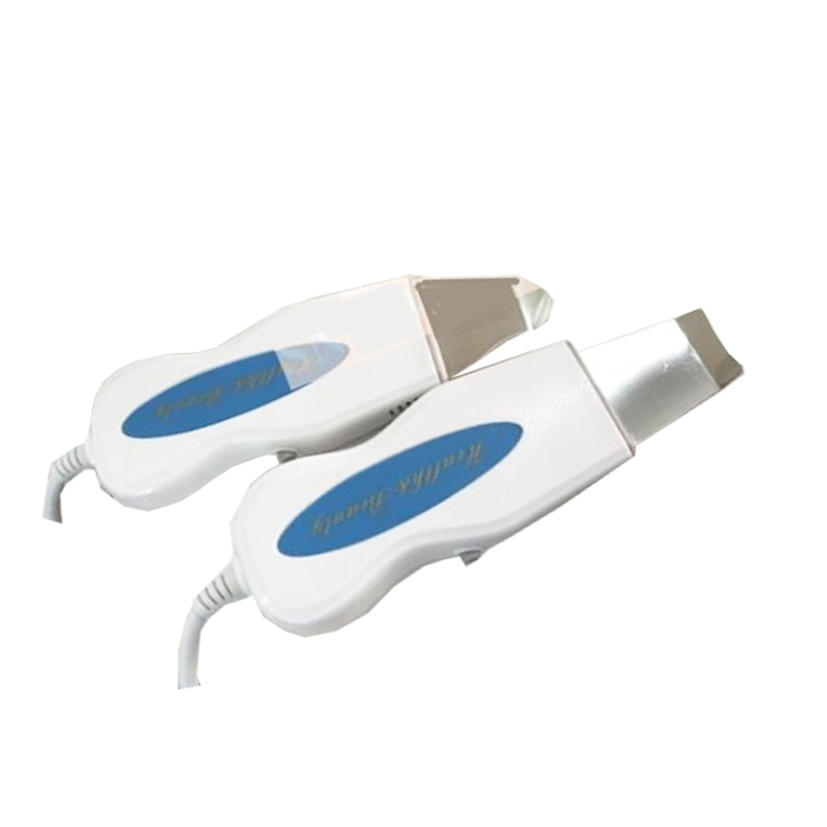Good Quality Double Spatula Facial Massage Ultrasonic Skin Scrubber for Deep Cleansing