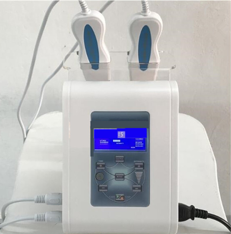 Good Quality Double Spatula Facial Massage Ultrasonic Skin Scrubber for Deep Cleansing