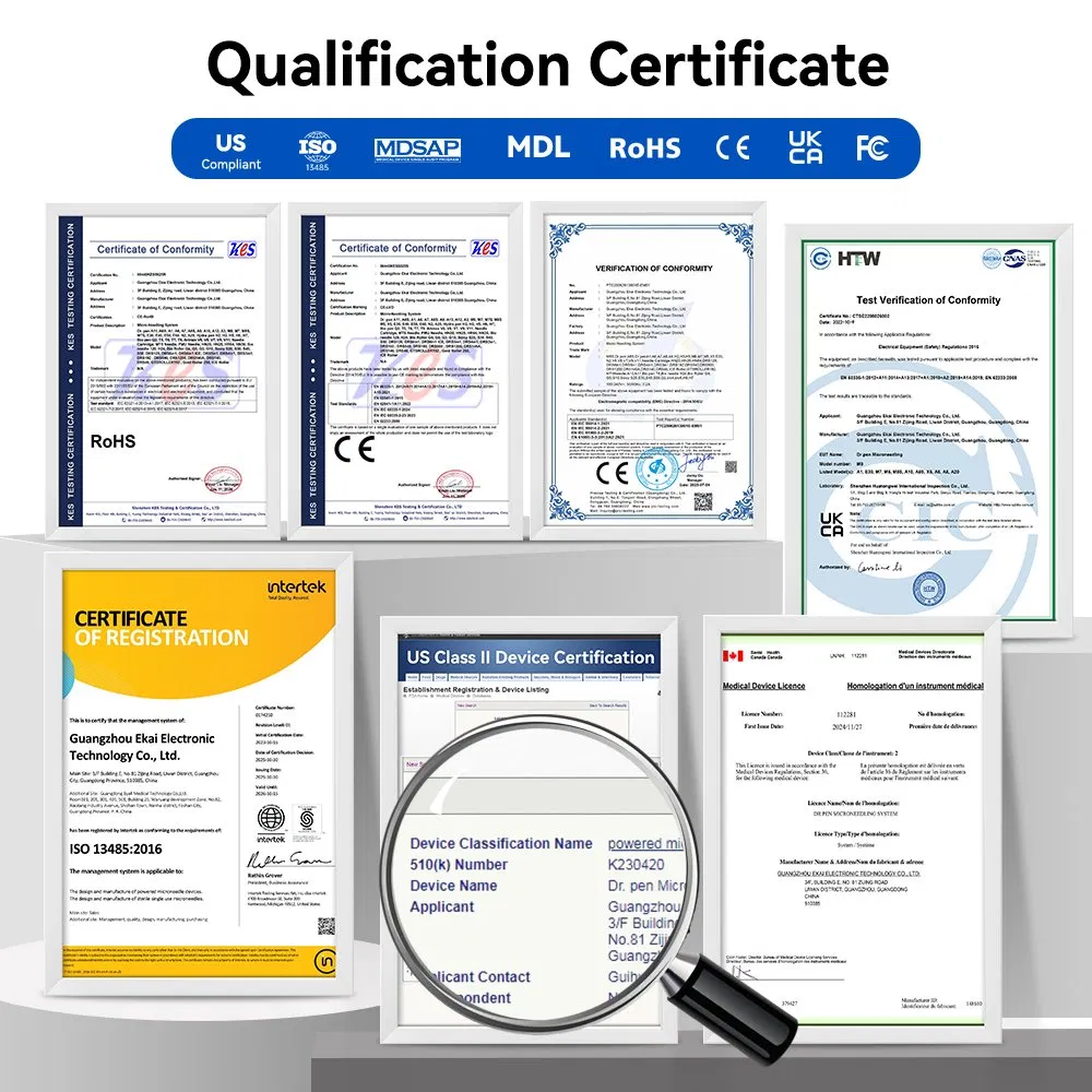 Advanced Dr Pen M8 Microneedling Beauty Device for Skin Care