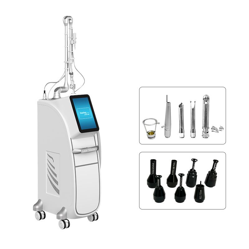 2 in 1 Multifunction Fractional CO2 Laser with ND YAG Laser Skin Care Beauty Machine