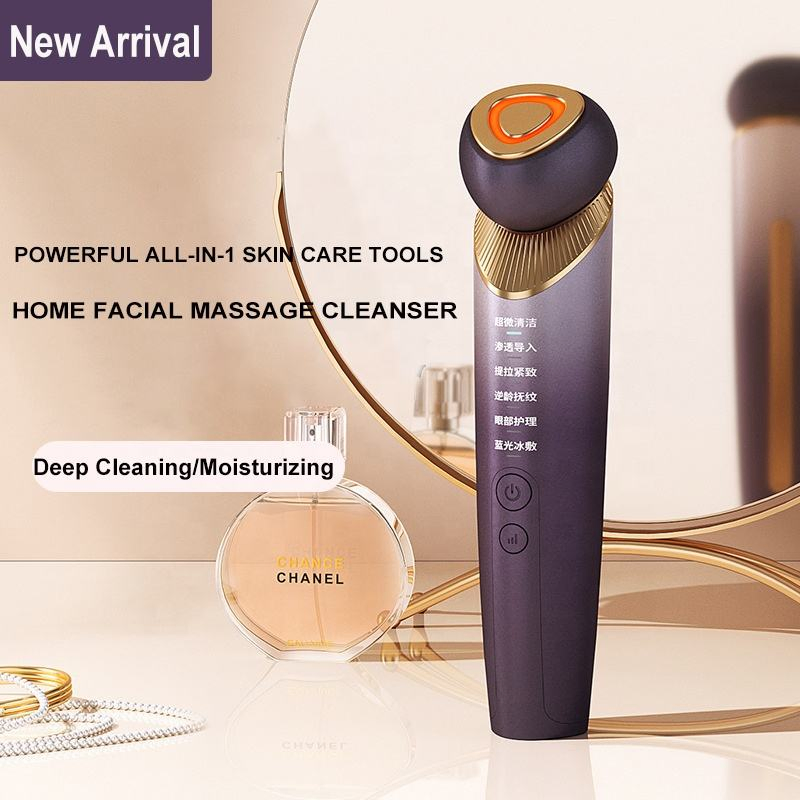 Multi Function RF Skin Lifting and Eye Care Face Beaty Machine