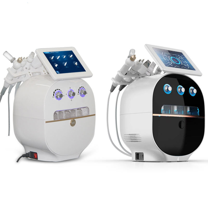 6 in 1 Hydrogenoxygen Small Bubbles Multifunction Facial Skin Care Machine