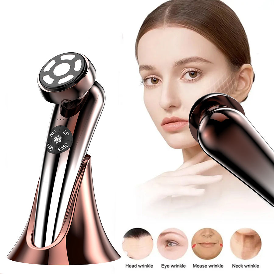 Pakiss 6 Modes Face Beauty Device Face and Neck Beauty Device