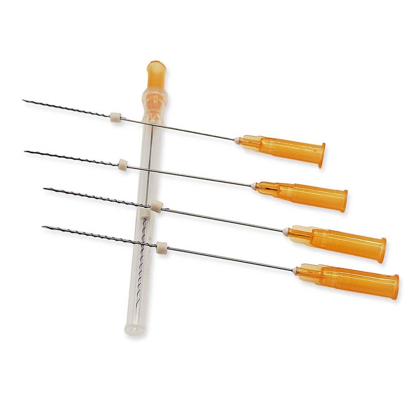 Facial Lifting Pdo Screw Thread with Sharp Needle