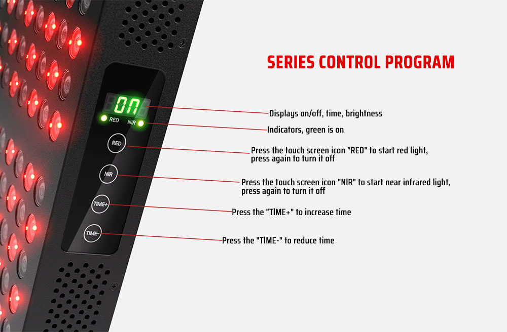 7 Color LED Facial Light Therapy Wand Skin Care Neck Lift Massage Red Light Therapy Face Massager