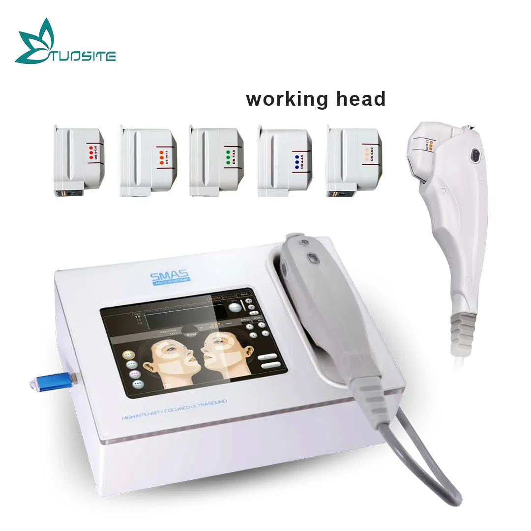 Professional Face Lift Skin Tightening Hifu Machine for Home Use