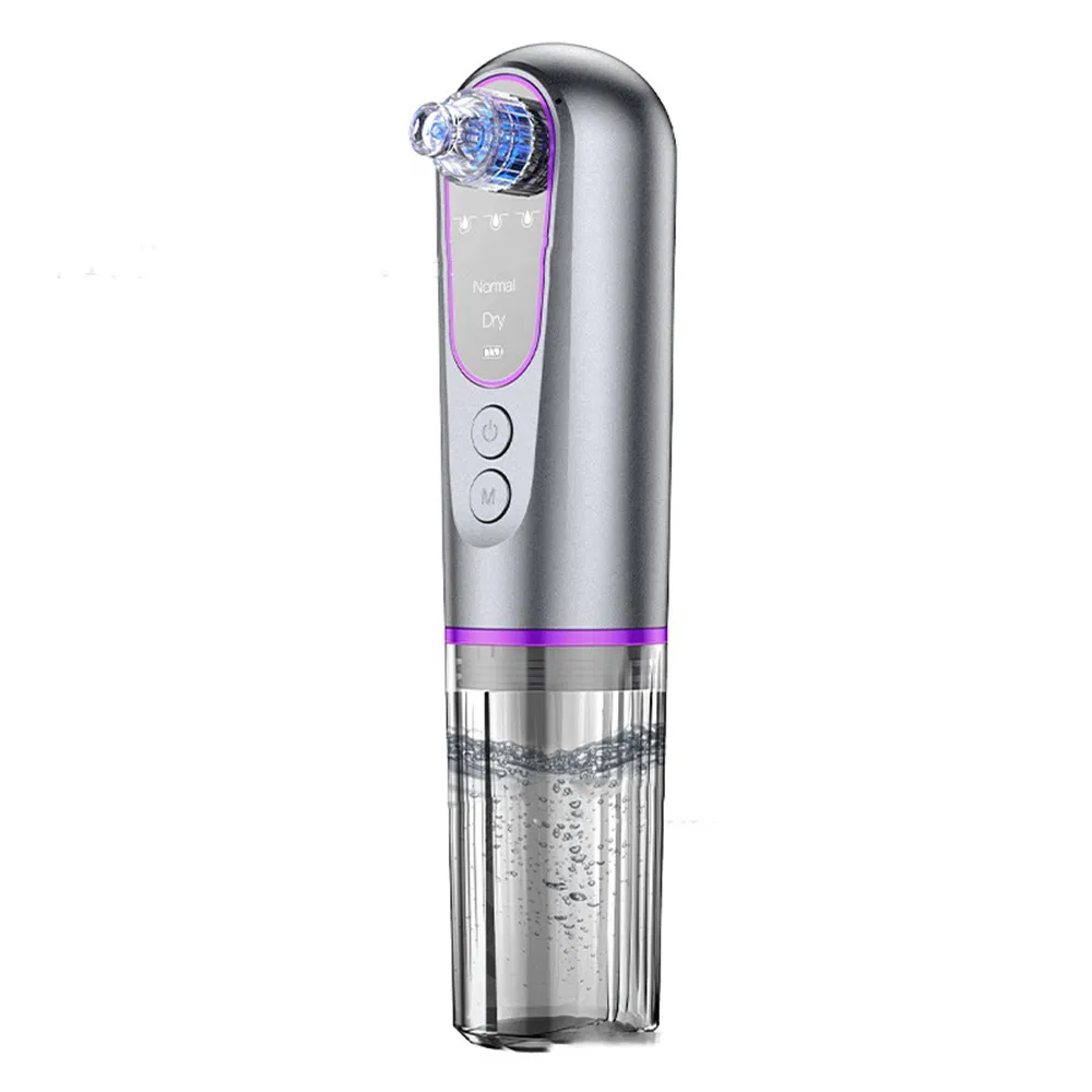 Yc155 Blackhead Vacuum Suction Facial Pore Cleaner Remover with Bubble Technology for Deep Cleansing at Home