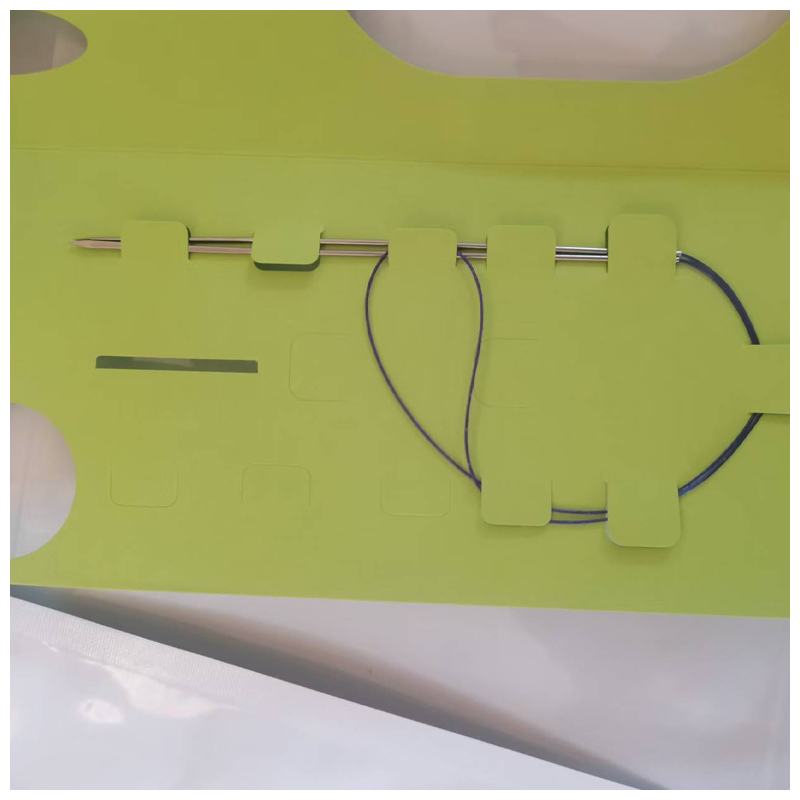 Korea Double Arms Needle Bidirectional Pdo Thread Cog for Eyebrow Lifting