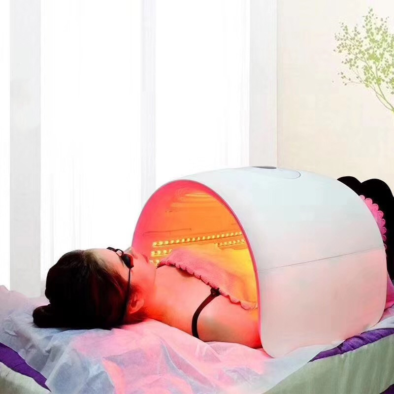PDT LED Light Therapy Machine Light Facial Therapy Beauty Device