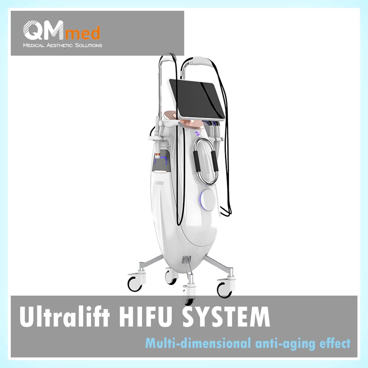 Non-Invasive Skin Tightening and Body Contouring Ultralift Device