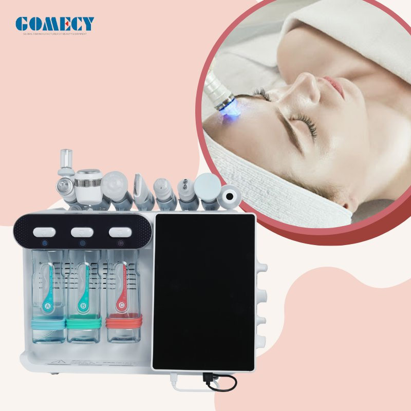 Advanced Deep Cleansing Facial Device Aqua Peel Hydro Dermabrasion Equipment