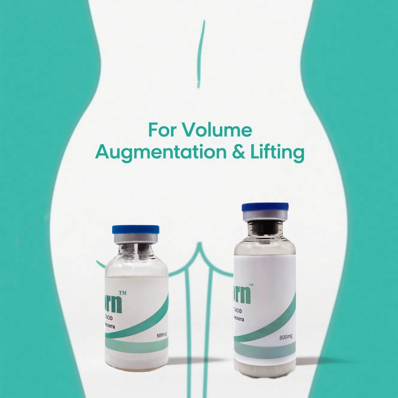 Biodegradable Injectable for Face and Body Contouring Reborn Plla Dermal Filler 360mg 800mg