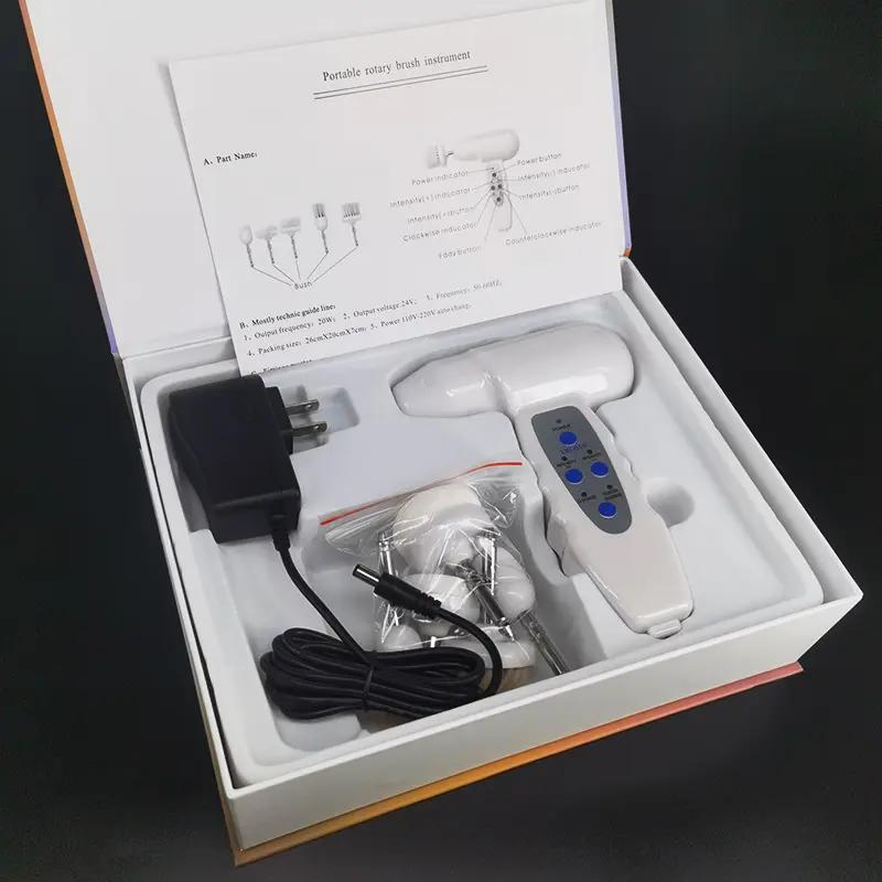 Home Use 5 in 1 Electric Facial Cleansing Mini Brush Skin Deep Clean Device for Personal Care