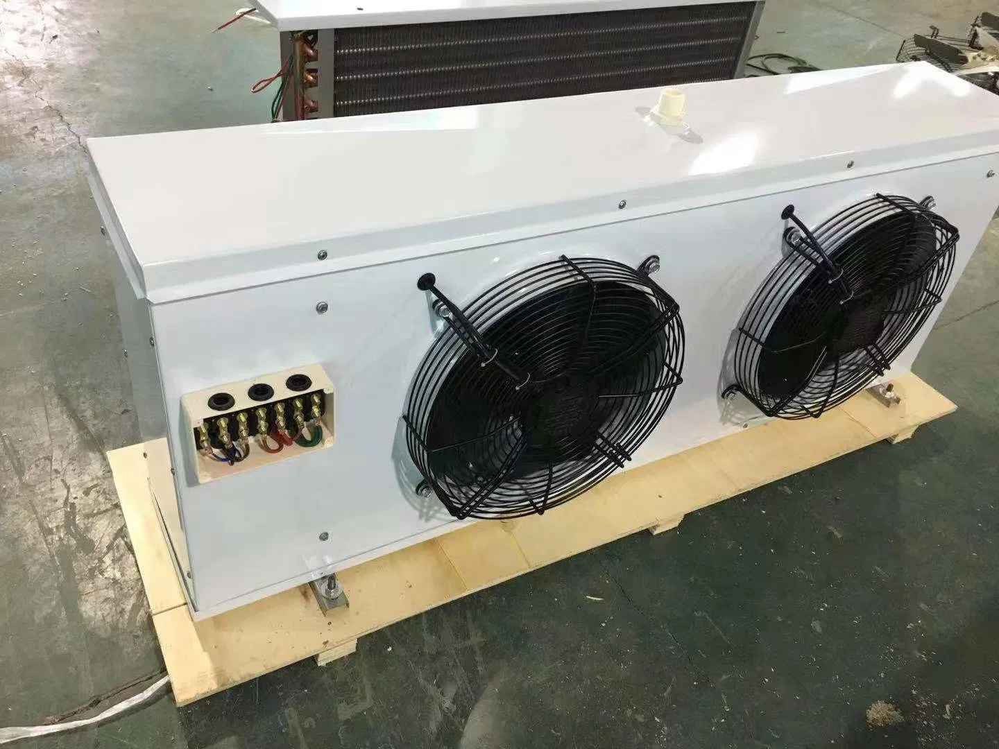 Air Cooler Cold Room Inside Refrigeration Evaporator Unit Evaporation Air Evaporator Cooler