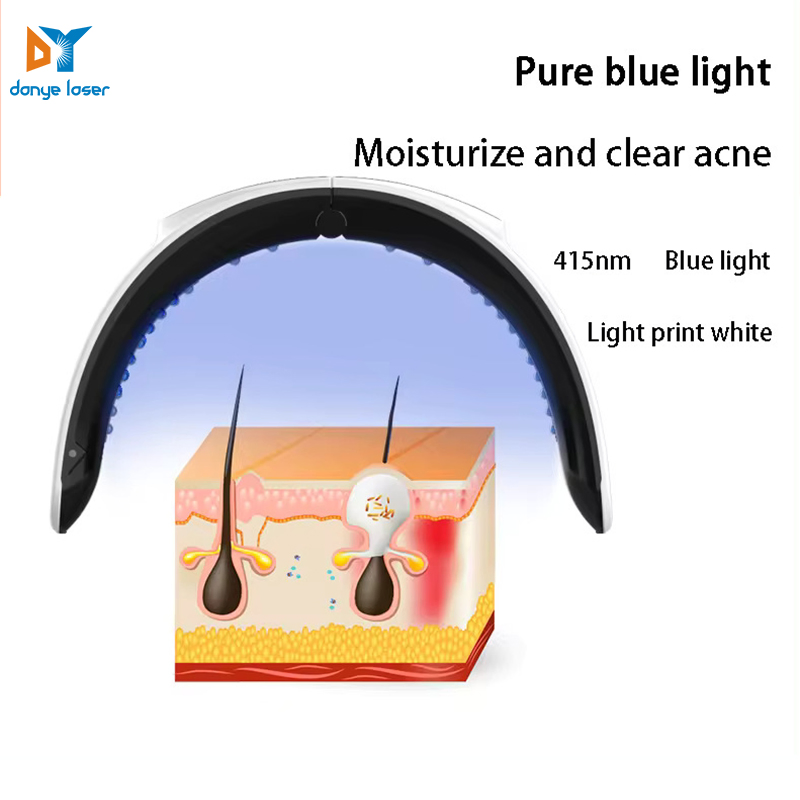 Effective Face Beauty 7 Colors LED Facial Mask LED Light Therapy Device