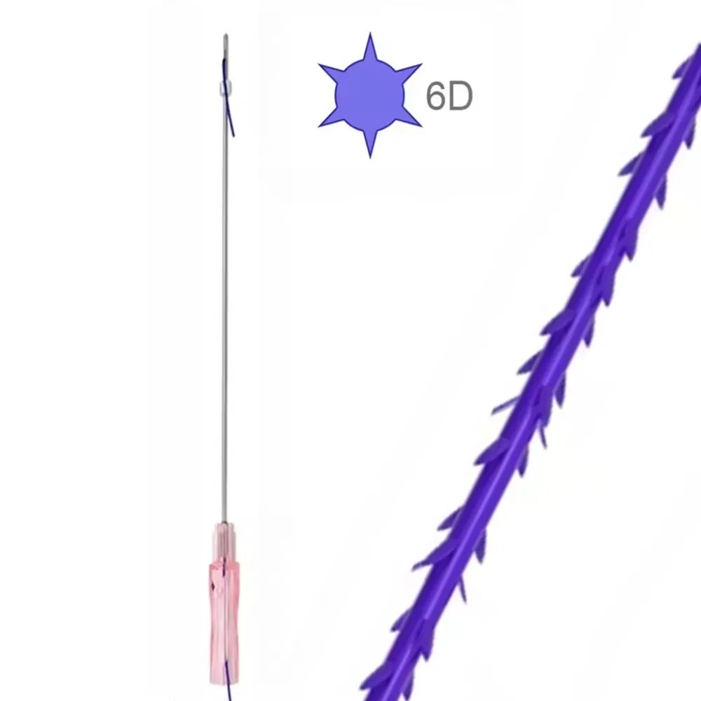 Wholesale Pdo 3D Cog Thread Lifting 18g Korean Anti-Aging Barbed Face Lifting Hilos Tensores Absorbable Beauty Personal Care