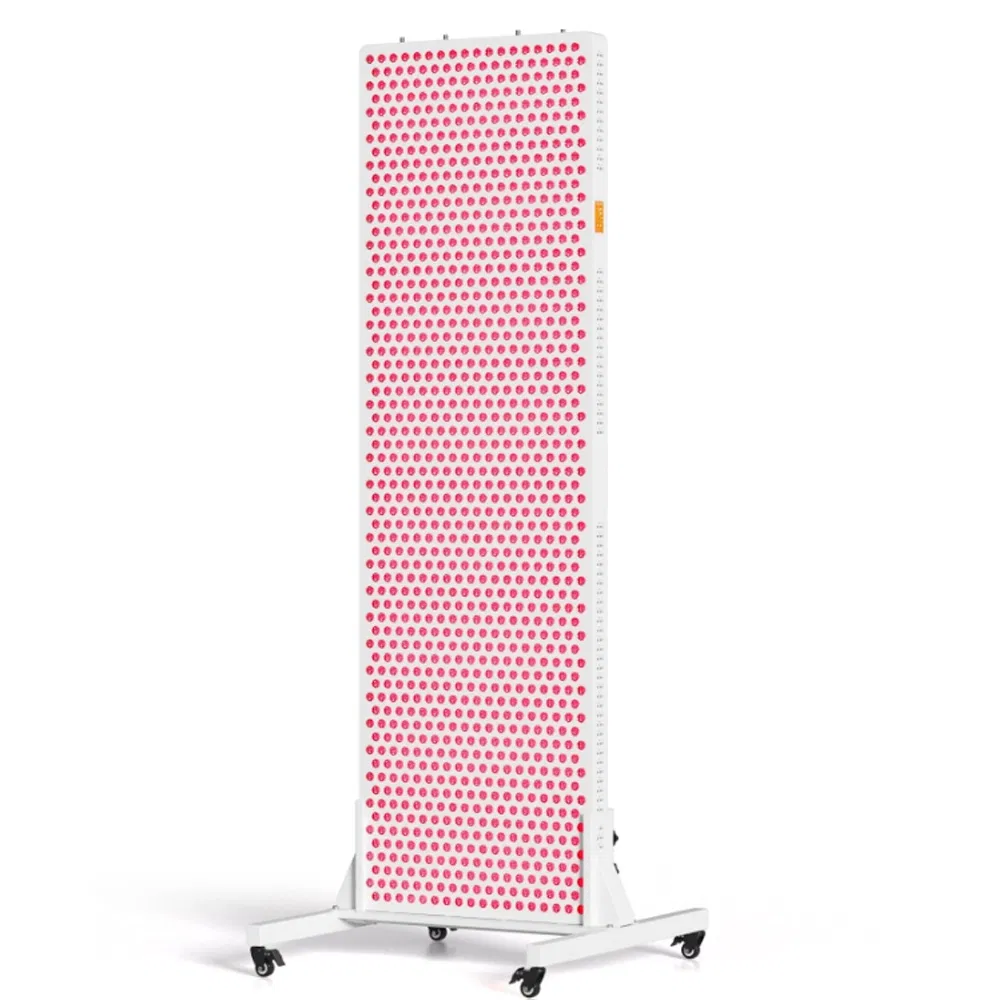 Pain Relief Skin Beauty LED Blue Red Light Therapy Panel Roller Stand, Near Infrared Health Care Phototherapy Device PDT Machine Bracket Factory Wholesaler