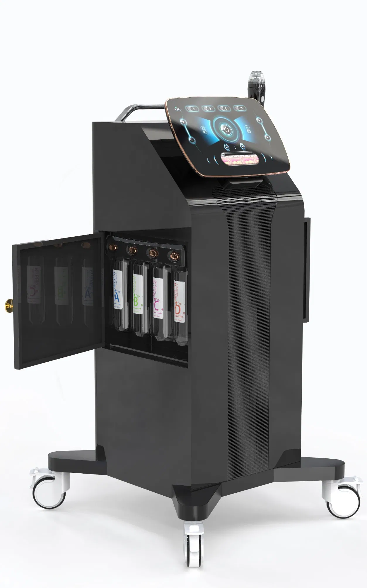 New Dermabrasion Machine for Facial Skin Care Deep Cleaning Multifunction Aquling Treatment Beauty Acne Treatment