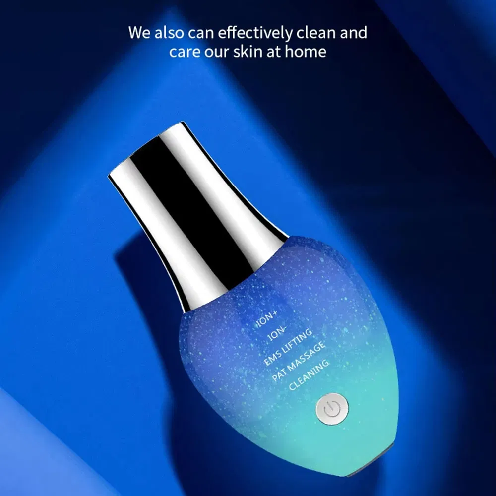 New Arrival Deep Cleaning Whitening Removal Kit Exfoliating Ultrasonic Skin Scrubber