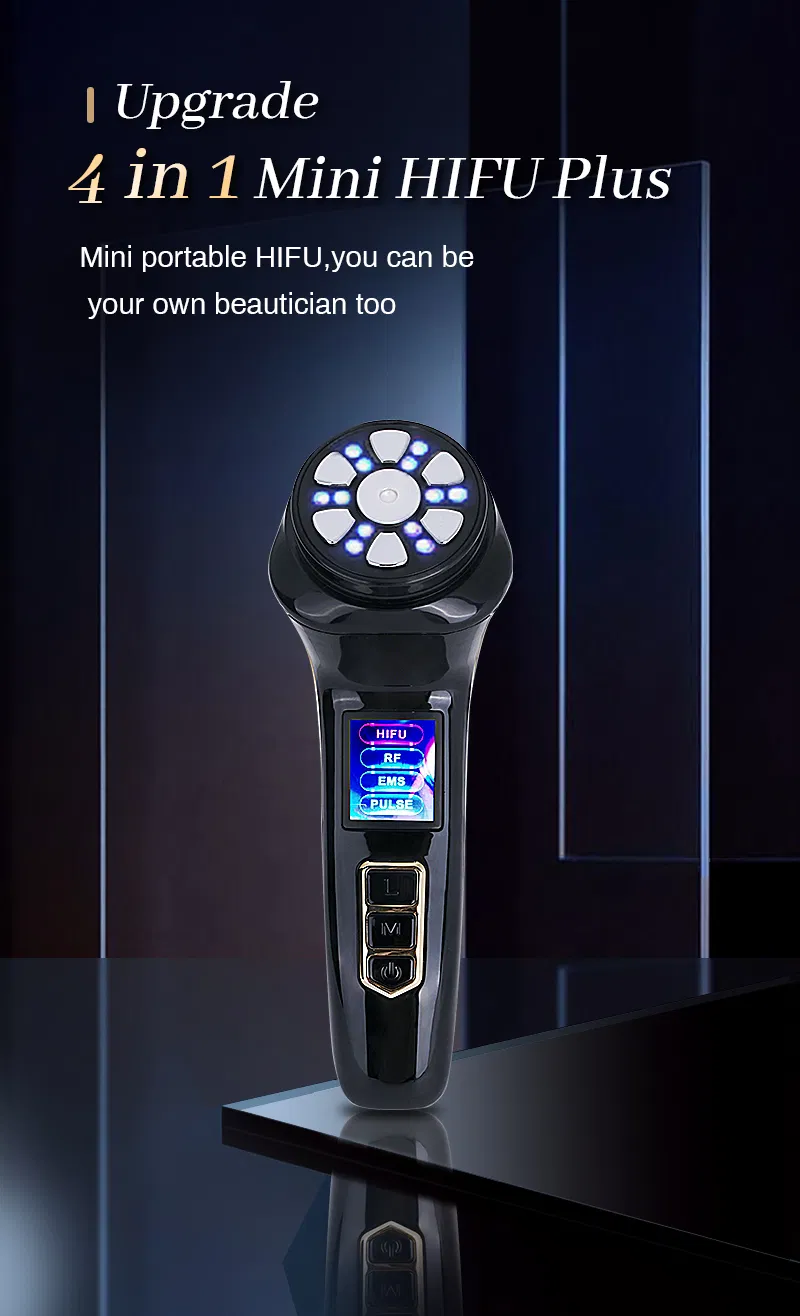 Portable Derma RF Radio Frequency EMS Slim Skin Rejuvenation Facial Mini Hifu Beauty Device