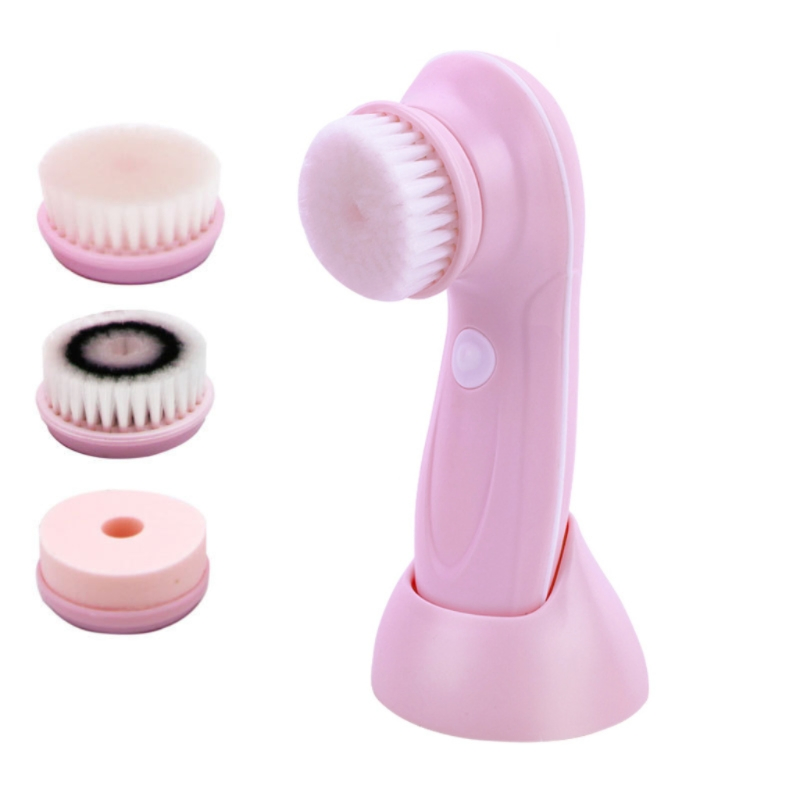 Flexible, Skin-Nurturing, Antibacterial and Deep-Pore Cleansing Facial Cleansing Brush
