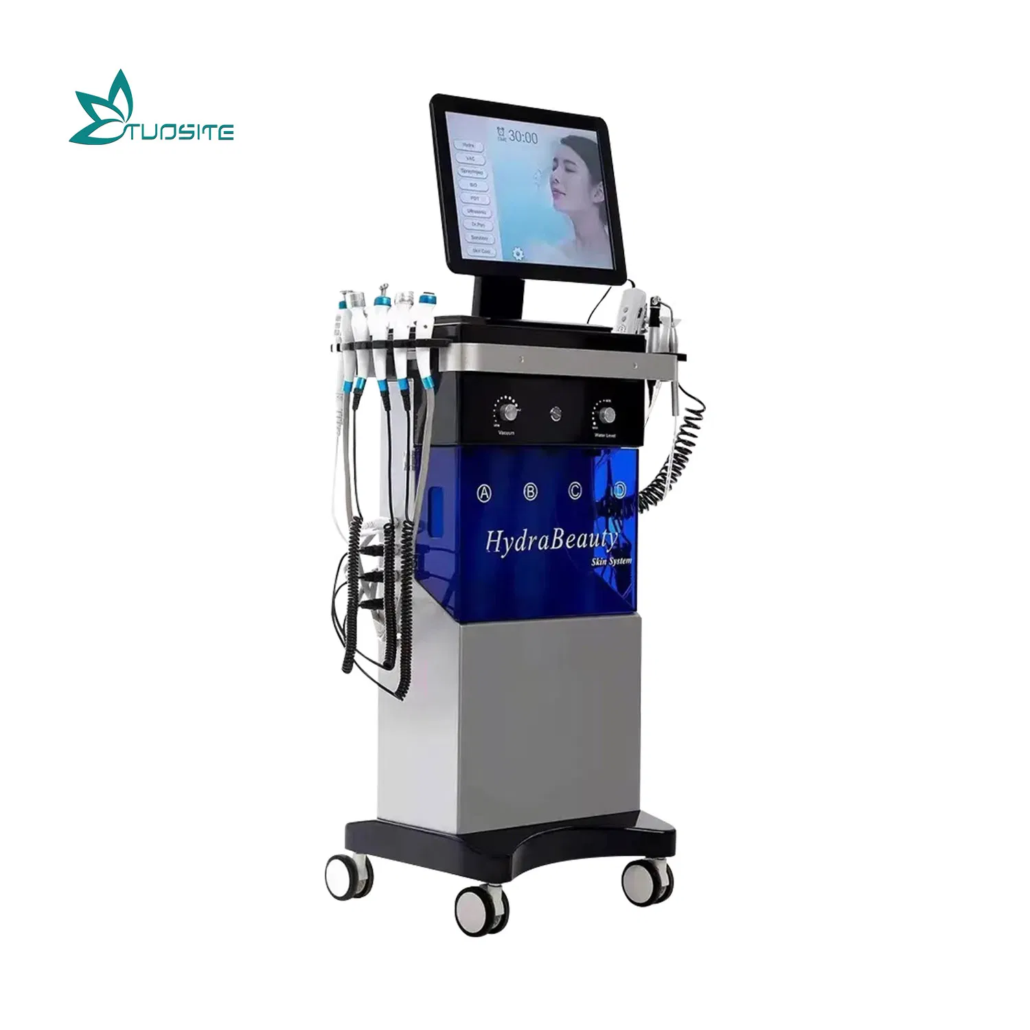 Professional CE/FDA Hydrodermabrasion Device for Deep Pore Cleansing