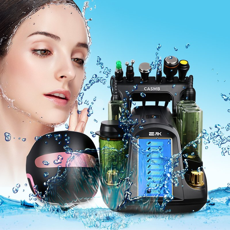 Hydro Microdermabrasion Plasma Machine for Skin Rejuvenation Wrinkle Removal Hydratingion Device