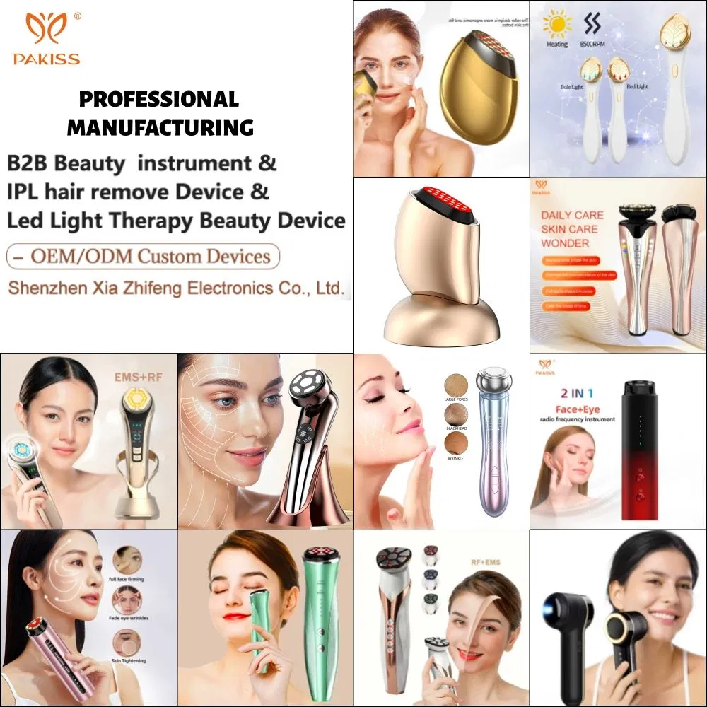 Pakiss 6 Modes Face Beauty Device Face and Neck Beauty Device